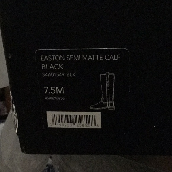 Coach Easton tall boots - Picture 4 of 4